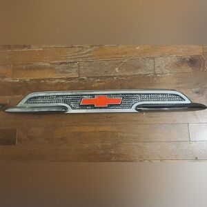 1958 -59 Chevy Truck Hood Emblem Vintage/Classic Chevrolet Truck Parts OEM Part!